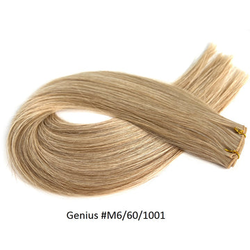 Genius Hair Wefts - Top Tier Weft Hair Extensions  #M6/60/1001