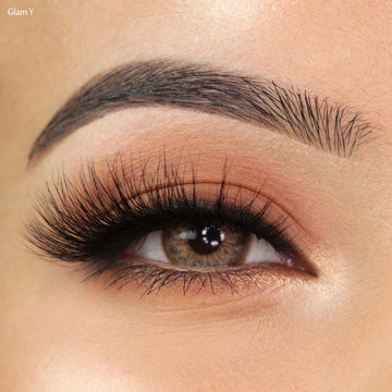 10 Micro Magnet Lashes Named Glam Y - Magnetic Eyelash | Lashesmall