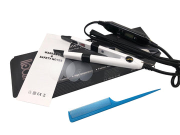 Hair Extensions Iron Heat Tools For Hair Extension 628