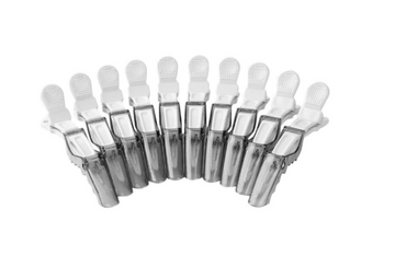 Plastic Salon Hair Clip Hairdressing Crocodile Clamps Hair Grip Tool