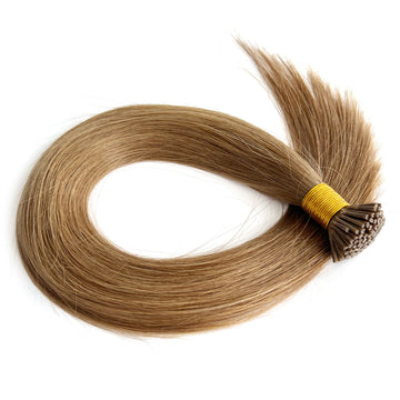 I Tip Keratin Hair Extensions Blonde #18 I Tip Hair