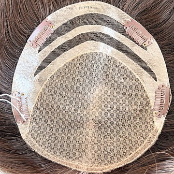 Hair Toppers - 16'' 6.5"X6'' Vicky Lace Hair Topper For Women