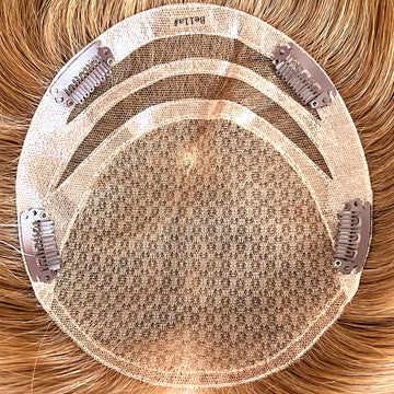 Hair Topper - 16'' 6.5"X6'' Bella Lace Hair Toppers