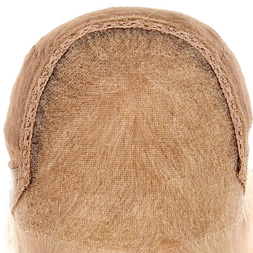 24Inch Lace Wig Light Blonde Blended European Hair Wigs - Isabella