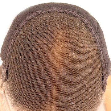 24Inch Lace Wig Golden Brown European Hair Wigs Bella