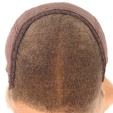 Lace Wig 24Inch Ash Blonde European Hair Wigs -Emily