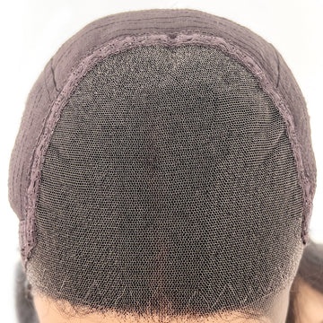 Lace Wig #1B 22Inch Natural Black Hair