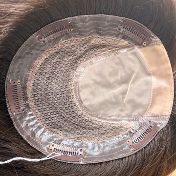 Hair Toppers for Women 16'' 6.5"X6'' Lily