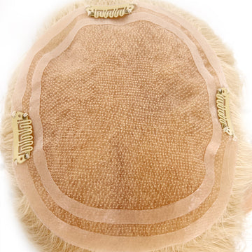 Hair Toppers 16''  #60  5.5''*6'' - Mono Hair Toppers