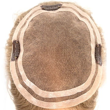 Hair Toppers 18''  #9  5.5''*6'' - Mono Hair Toppers