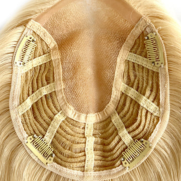 Hair Toppers 18'' #24/60 6''*7'' -  Hair Topper Mono Wefted Base