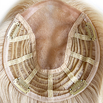 Hair Toppers 18'' #24 6''*7'' -  Hair Topper Mono Wefted Base
