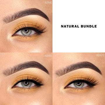 Silk Lashes 3 Pairs Best Seller Natural Lashes |Lashesmall