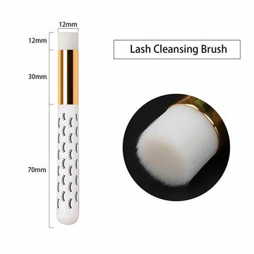 Eyelash Extensions Cleansing Brush - | Lashesmall
