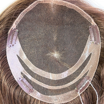 &nbsp;16'' #6 6.5"x6" Lace Hair Toppers for Women