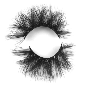 Lashesmall 5D Mink Lashes Baddie Glams Lashes QUEEN