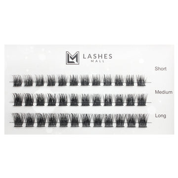 Individual Lashes MegaVolume Wispies Lashes R039 | Lashesmall