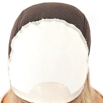 Silicone Full Lace Cap wigs for Hair Loss Women S05-11