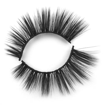 Natural 3D Silk Lashes style #SDT53