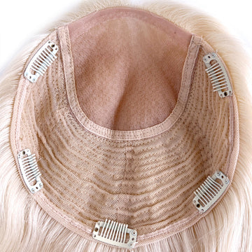 Hair Toppers 20''  #24/60  8''*8'' - Silk Top Hair Toppers