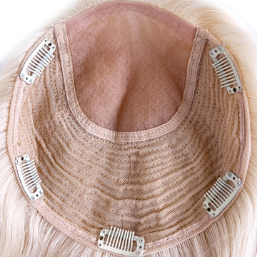 Hair Toppers 18''  #24 8''*8'' - Silk Top Hair Toppers