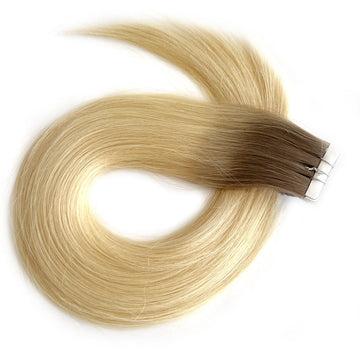 Tape Ins Hair Extensions Classic Tape In Hair Balayage #P8/613