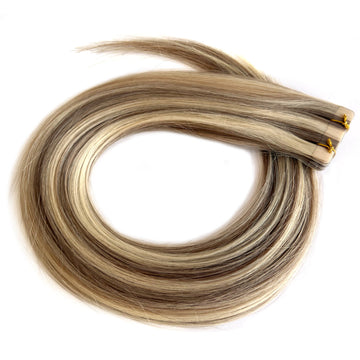 Best Tape in Hair Extensions Blonde Hair Extensions Tape In (#P18/60)