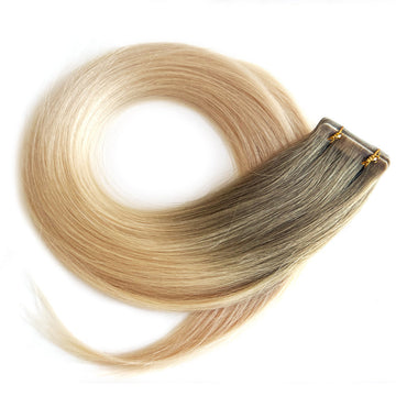 Best Tape In Hair Extensions Semi-Invisible Seamless #P9/613