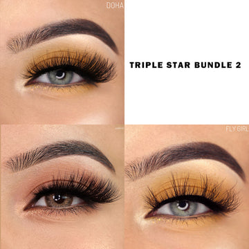 Mink Lashes 3 Pairs Fasting Selling Lashes Collection |Lashesmall