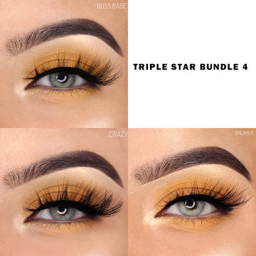 Mink Lashes 3 Pairs Top-tier Luxury 3D Lashes Bundles |Lashesmall