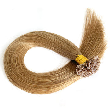 Keratin U-Tip Hair Extensions Brown #8