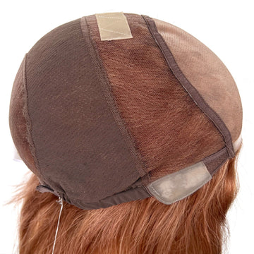 Best Full Lace Stretch Wig Brown Human Hair Wigs HP-105A