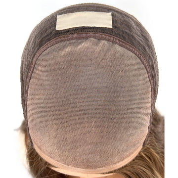 24 Inch Top Mono Full Lace Remy Human Hair Wigs - HP105SL