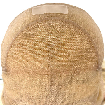 Full Lace Stretch Wig Blonde European Hair Wigs HP-118#613