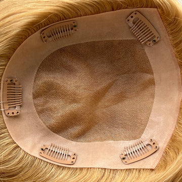 Hair Toppers for Thinning Hair - Mono Top Blonde Hair